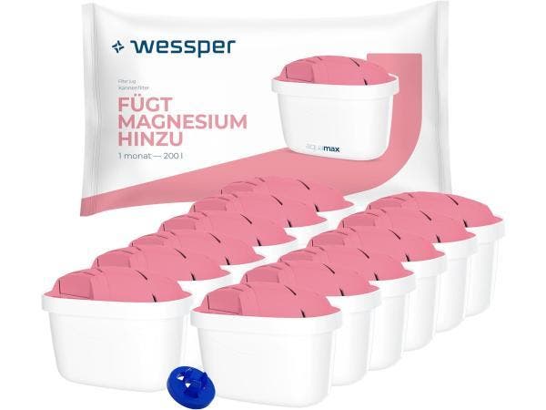 Veiling - 12x Wessper waterfilterpatroon - magnesiumfilter a, Elektronische apparatuur, Waterontharders, Nieuw