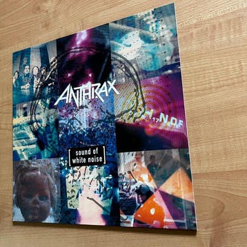 Anthrax - Sound of White Noise - Vinylplaat - 1993, Nieuw in verpakking
