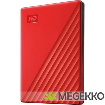 Western Digital My Passport externe harde schijf 2TB Rood, Verzenden, Nieuw
