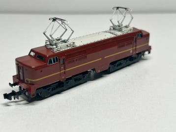 Trix, Minitrix N - 12731 - Locomotive électrique (1) - NS
