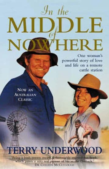 In The Middle Of Nowhere 9780733801914 Terry Underwood, Verzenden, Gelezen, Terry Underwood