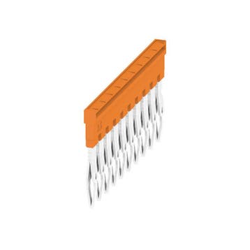 Weidmuller ZQV 2.5N/10 Connecteur Croisé Terminal -, Verzenden