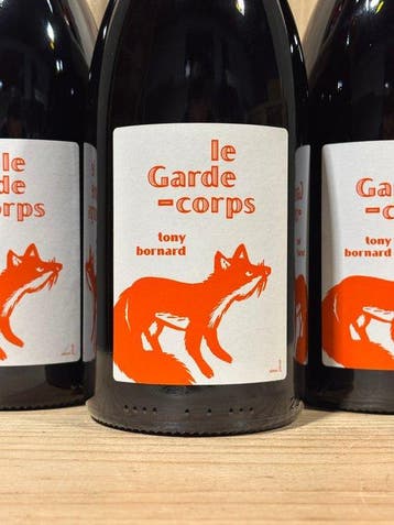 2020 Domaine Bornard Le Garde Corps - Jura - 3 Flessen