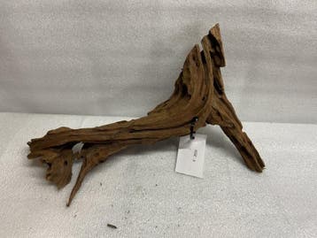 Am 711Fine Sinkingwood 38x24x9 cm aquarium decoratie hout, Verzenden, Plant(en), Steen of Hout