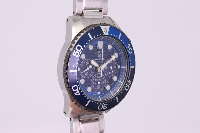 Seiko - Prospex - Zonder minimumprijs - SSC675P1 | V175-0AD0, Handtassen en Accessoires, Horloges | Antiek