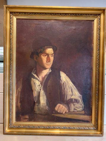 Péter Szüle (1886-1944) - Drinker, Antiek en Kunst