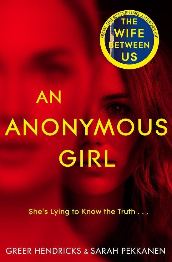 An Anonymous Girl 9781529010725 Hendricks, Boeken, Taal | Engels, Gelezen, Verzenden