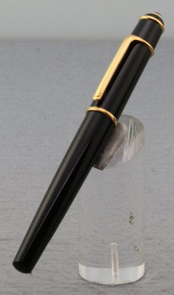 Cartier - diabolo black gt - Stylo à plume