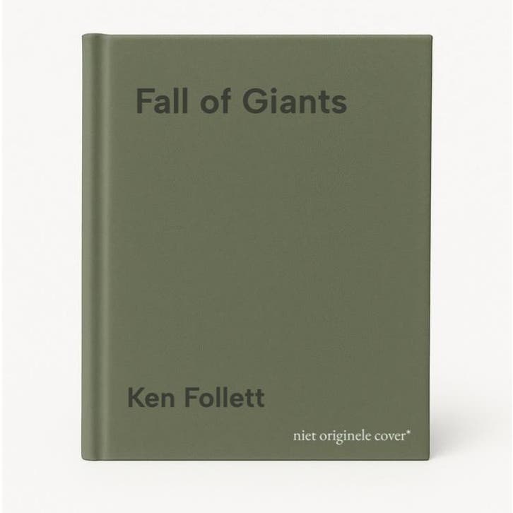 Fall of Giants 9780525951650 Ken Follett, Boeken, Taal | Engels, Zo goed als nieuw, Verzenden