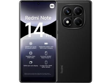Veiling - Xiaomi Redmi Note 14 Pro - 8GB/256GB - Midnight Zw, Télécoms