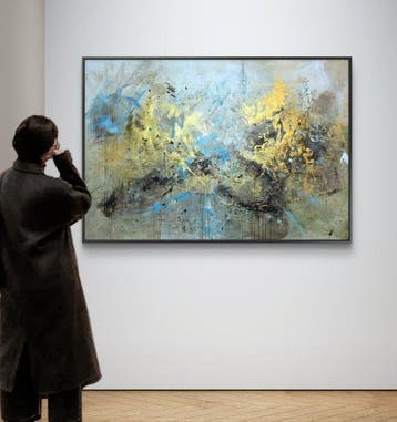 Barbara Chrzaszczkiewicz (1958) - Silent Place - XXL, Antiek en Kunst