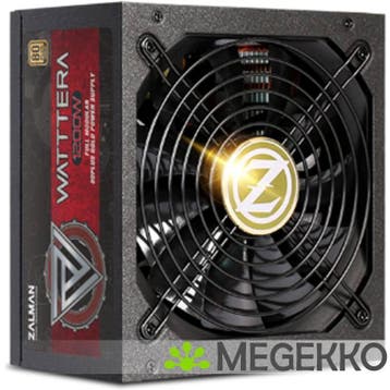 Zalman ZM1200-EBTII, Verzenden, Nieuw
