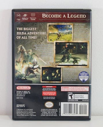 Nintendo, Gamecube - Gamecube - The Legend of Zelda:, Nieuw