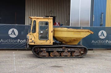 Veiling: Dumper Morooka MST-600E Diesel 63.7kW 1996, Ophalen