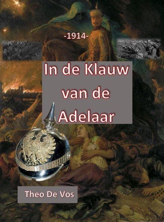 In de klauw van de adelaar 1914 9789090302515 Theo De Vos, Boeken, Oorlog en Militair, Gelezen, Verzenden