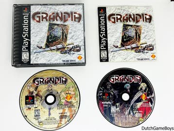 Playstation 1 / PS1 - Grandia - USA, Games en Spelcomputers, Games | Sony PlayStation 1, Verzenden, Gebruikt