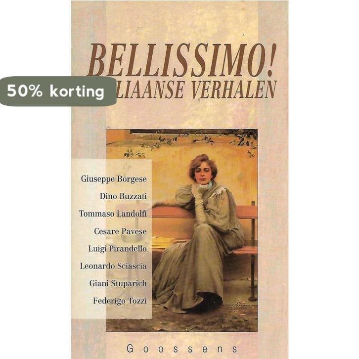 Bellissimo 9789065512352 Giuseppe Antonio Borgese, Livres, Littérature, Envoi