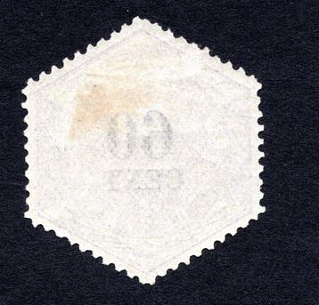 Nederland 1877 - Telegramzegel - Gratis verzending, Gestempeld