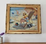L. Gorin (XX) - Children on the beach