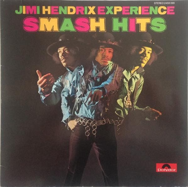 The Jimi Hendrix Experience - Smash Hits, CD & DVD, Vinyles | Pop, Envoi