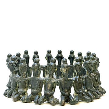 Eenheidsring-sculptuur uit Timor - GEEN RESERVE! - Indonesië
