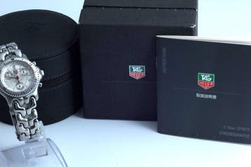 TAG Heuer - S/el Chronograph - Zonder minimumprijs - CG1116