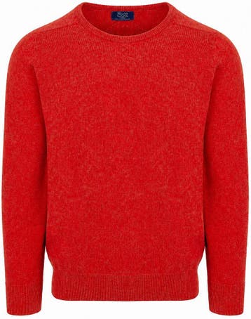 William Lockie Lamswol Dubonnet maat Maat 52/54 (L) Heren, Kleding | Heren, Maat 52/54 (L), Verzenden, Nieuw, William Lockie