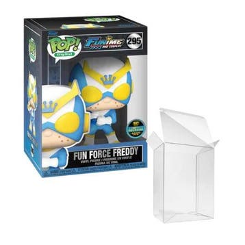 Funko Pop! Freddy Funko: Fun Force Freddy #295, Verzamelen, Verzenden, Nieuw