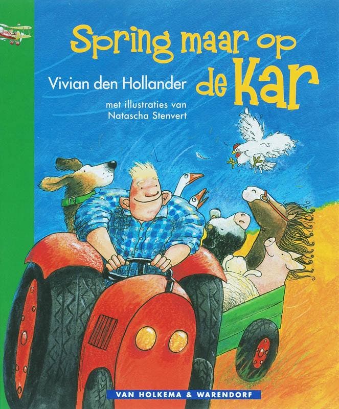 Spring maar op de kar / Vliegende start-reeks 9789026918094, Boeken, Kinderboeken | Kleuters, Gelezen, Verzenden