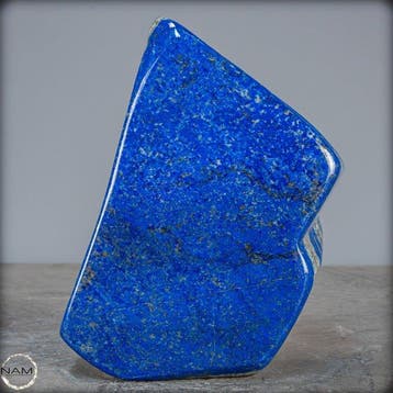 Edelsteen - Grote decoratieve blauwe lapis lazuli