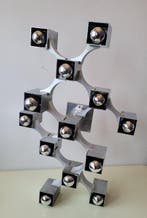 Sciolari - Gaetano Sciolari - Wandlamp - Cubic - Metaal