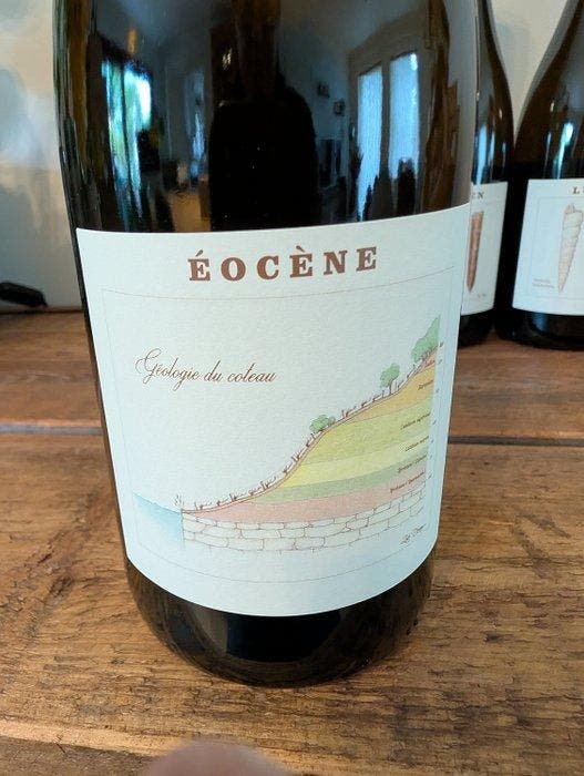 Legrand-Latour, ÉOCÈNE / YPRÉSIEN / CAMPANIEN / LUTÉTIEN -, Collections, Vins