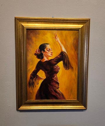 École espagnole (XX) - Flamenco