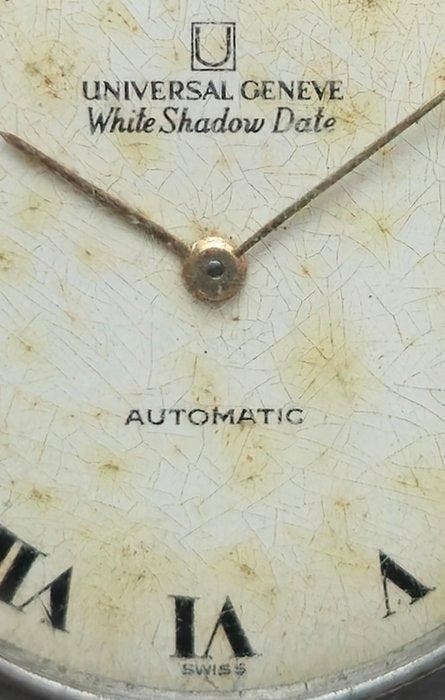 Universal Genève - Universal Genève White Shadow Date, Bijoux, Sacs & Beauté, Montres | Hommes