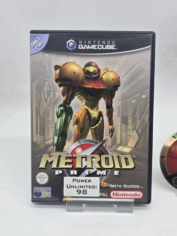 Nintendo - GC Gamecube - Metroid Prime - Limited Edition -, Consoles de jeu & Jeux vidéo