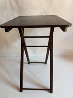 Table dappoint - Acajou