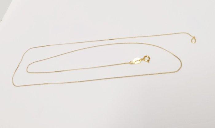 Zonder minimumprijs - Halsketting - 18 karaat Geel goud, Bijoux, Sacs & Beauté, Colliers