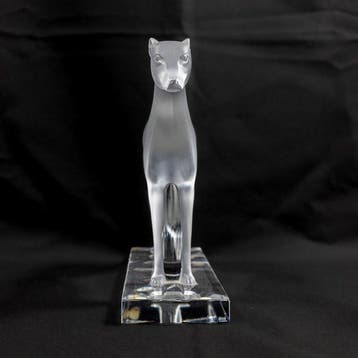 Lalique - Beeldje - perceval - Kristal