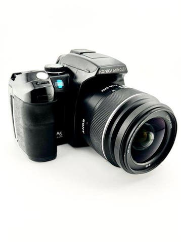 Konica Minolta  Sweet DIGITAL + Sony DT 18-55mm f/3.5-5.6, Audio, Tv en Foto, Nieuw