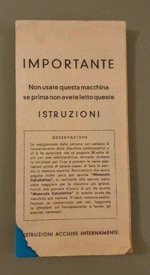 Wizard – Calculating Machine - Calculatrice - 1950-1960