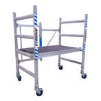 ALX A-up kamersteiger 75 x 100 x 2.5 meter WH, Doe-het-zelf en Bouw, Steigers, Verzenden, Nieuw