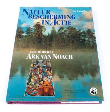 Natuurbescherming in actie Lee Durell Een moderne Ark van, Verzenden, Nieuw