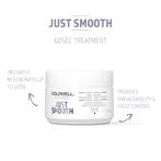 Goldwell Dualsenses Just Smooth 60Sec Treatment (Haarmasker), Handtassen en Accessoires, Uiterlijk | Haarverzorging, Verzenden