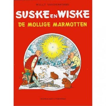 Suske enWiske de mollige marmotten 9789903190155, Verzenden, Zo goed als nieuw, Willy Vandersteen