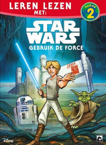 Gebruik de Force / niveau 2 / Leren lezen met Star Wars, Boeken, Verzenden, Gelezen, Michael Siglain