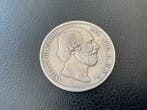 Nederland. Willem III. 2 1/2 Gulden 1850 (Zonder
