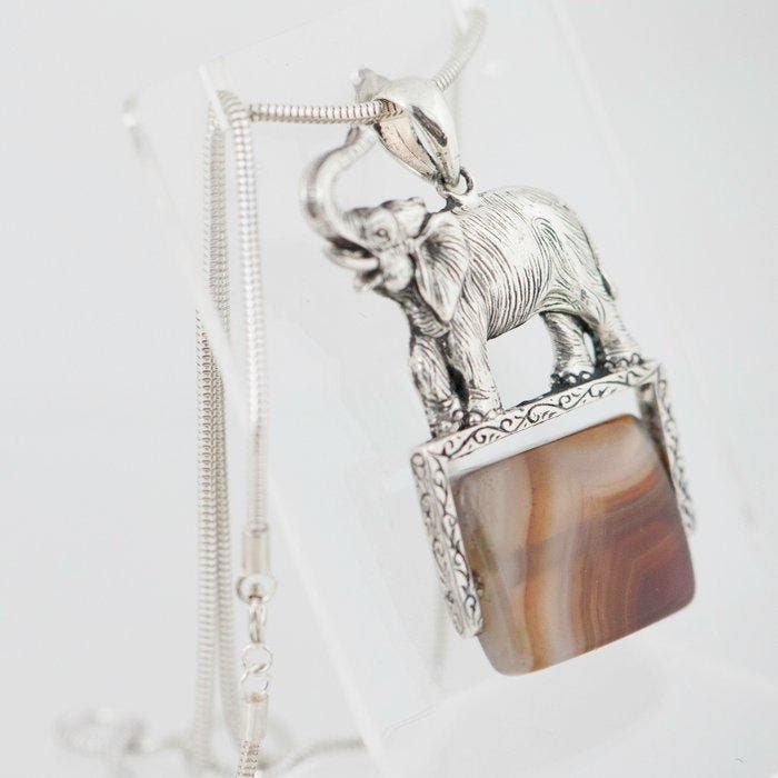 Collier - Thaïlande (Sans prix de réserve), Antiek en Kunst, Kunst | Niet-Westerse kunst
