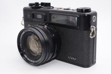 Yashica Electro 35 GTN Black Appareil photo argentique, TV, Hi-fi & Vidéo
