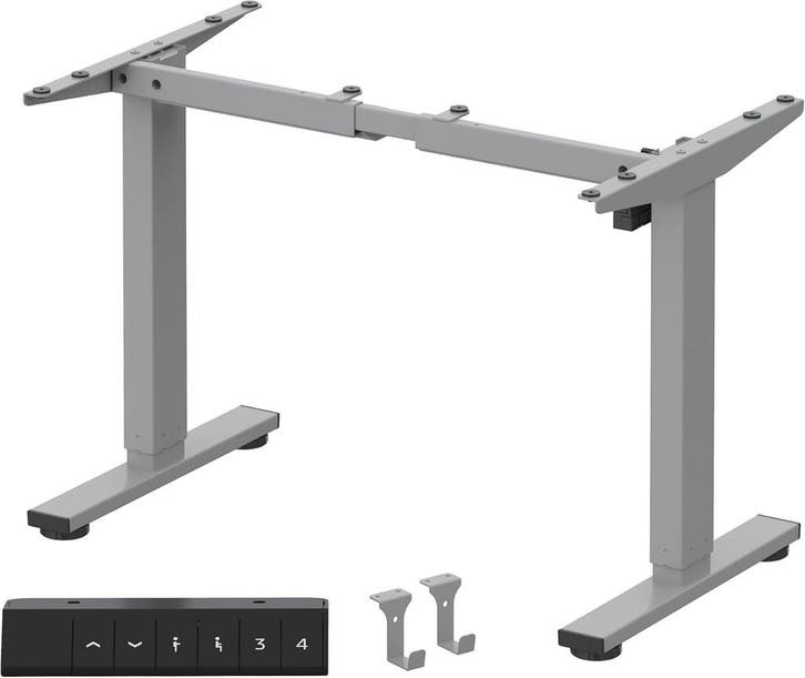 Zit sta bureau - Elektrisch - Verstelbaar - Bureauframe - Gr, Divers, Accessoires de bureau, Envoi