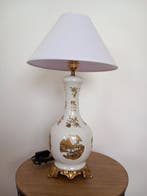 Lampe de table - Bronze doré